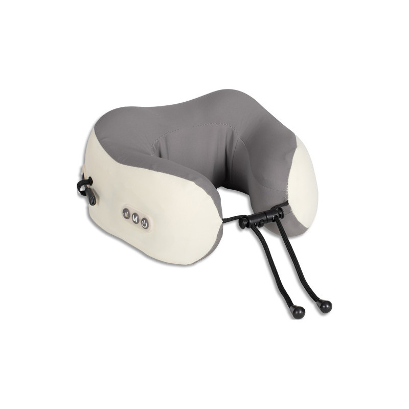 Coussin avec option de massage, ou combinant massage, vibration et fonction chauffante