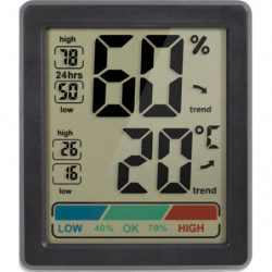 Thermomètre hygromètre...