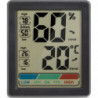 Thermomètre hygromètre intérieur &deg;C/&deg;F