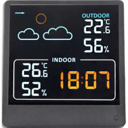 Thermomètre et hygromètre...