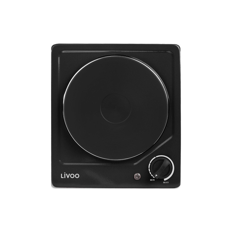 Plaque de cuisson, puissance 1500 W, foyer de ? 18,5 cm, plaque encastrable de 26,5 x 23,5 x 7,1 cm