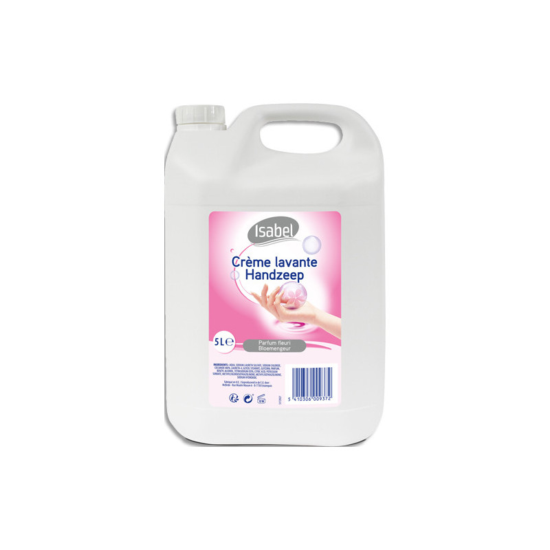Crème lavante mains parfum fleuri 5l DS535