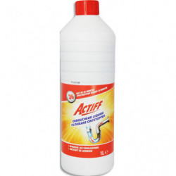 Déboucheur liquide flacon...