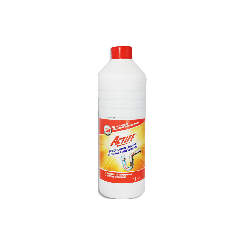 Déboucheur liquide flacon 1l CA01