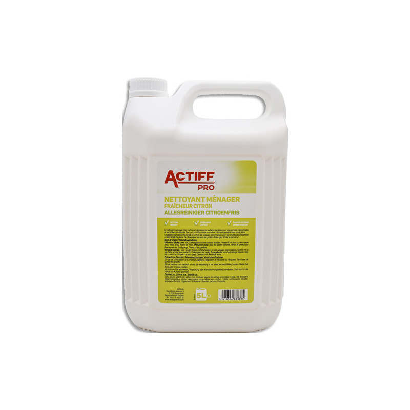 Nettoyant ménager actif pro parfum citron 5l DB05