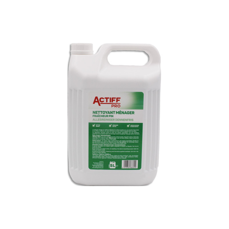 Nettoyant ménager actif pro parfum pin 5l DB021