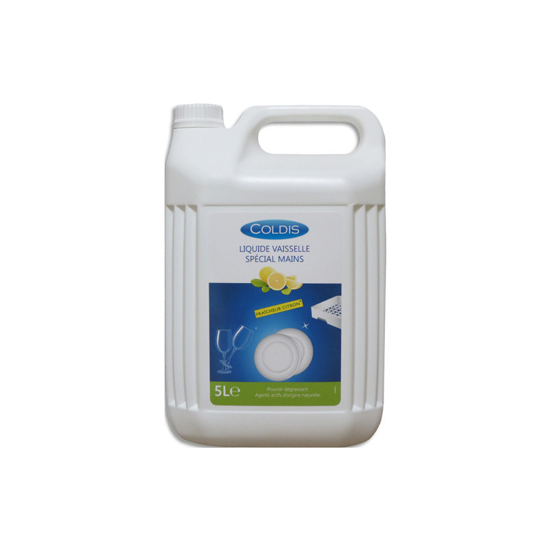 Liquide vaisselle coldis citron 5l DD080