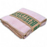 Lavette microfibre recyclée rose 38x38cm 220gr/m&sup2; - lot de 5 HI670