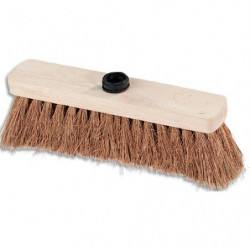 Balai coco 29 cm douille à...