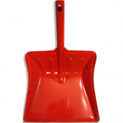 Pelle en fer avec manche en...