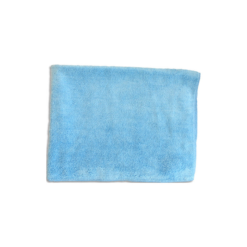 Lot 5 serpillières microfibre bleu 65x50cm 300gr/m&sup2; IS171
