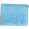 Lot 5 serpillières microfibre bleu 65x50cm 300gr/m&sup2; IS171