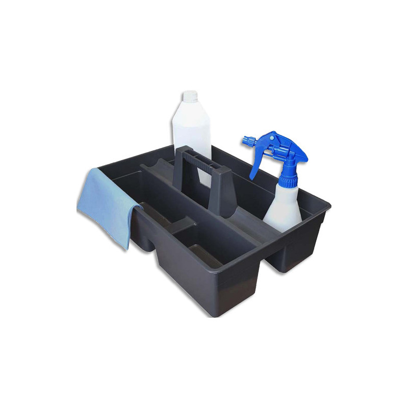 Panier porte outils avec double compartiment PE715