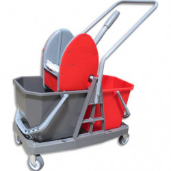 Chariot de lavage 2x20l...