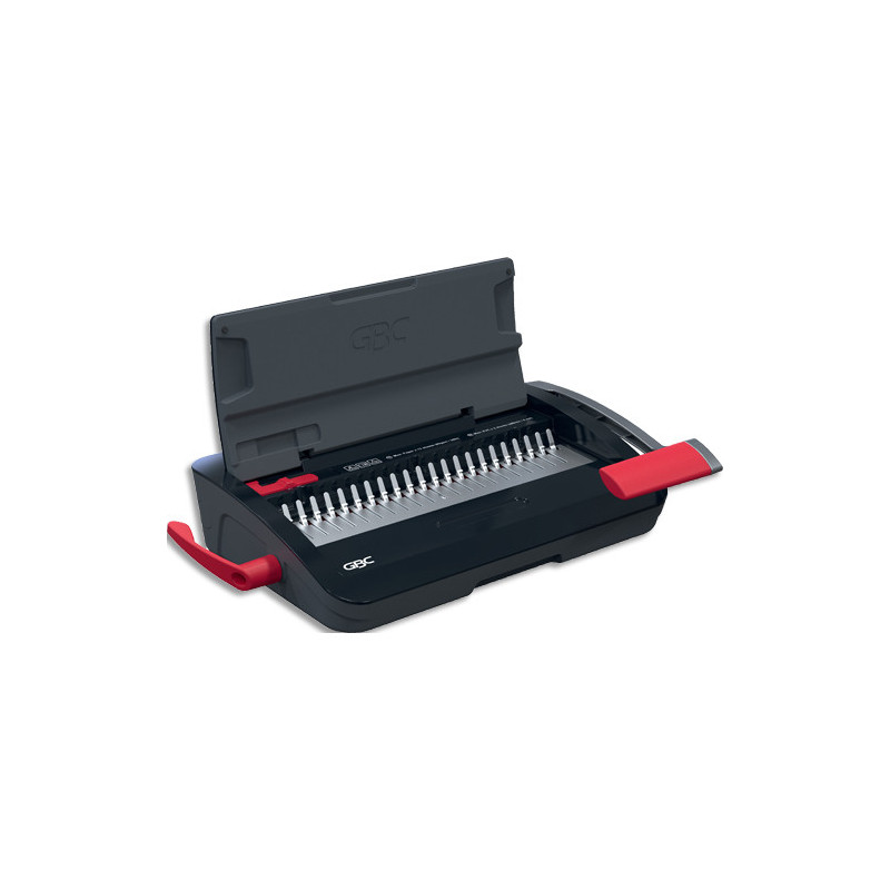GBC Perforelieur Combbind CB12, perfore jusqu&#39;à 12 feuilles à la fois (80 g&#47;m&sup2;)