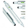 ONLINE Stylo bille multi-fonctions, outils inclus, tournevis cruciforme et plat, niveau à bulle 21485&#47;3D