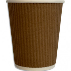 Sachet 35 Gobelets bruns 25...