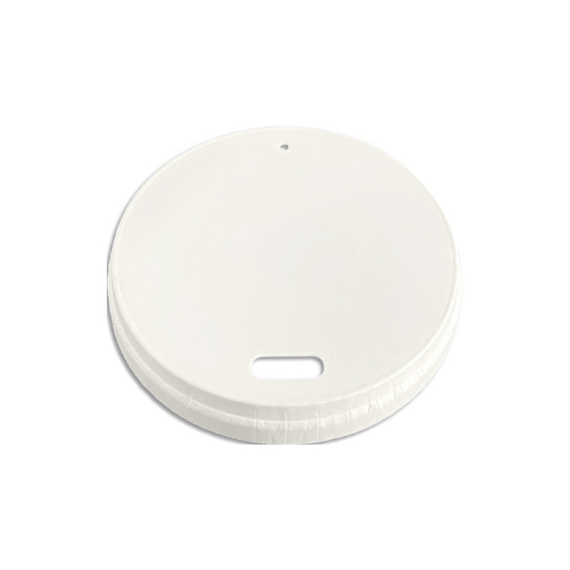 Sachet 50 Couvercles en carton 62 mm pour gobelets 10 cl 6250COU