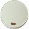 Sachet 50 Couvercles en carton 80 mm pour gobelets 25 et 33 cl 228050COU