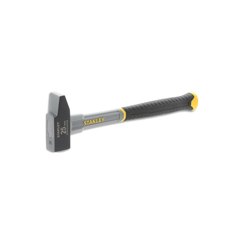 STANLEY Marteau rivoir manche fibre de verre 25mm STHT0-54129