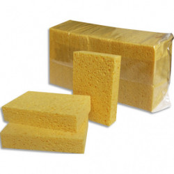 Eponge végétale non bordée...