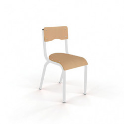 Chaise 4 pieds maternelle -...