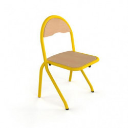 Chaise 4 pieds maternelle -...