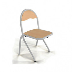 Chaise 4 pieds maternelle -...