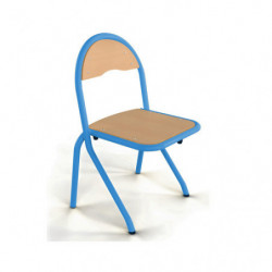 Chaise 4 pieds maternelle -...