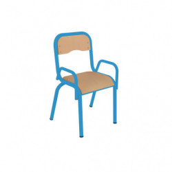 Chaise 4 pieds maternelle -...