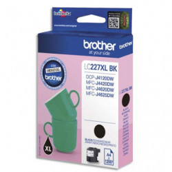 BROTHER Cartouche Jet d'encre XL LC227XLBK