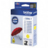 BROTHER Cartouche Jet d'encre Jaune XL LC225XLY