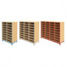 Meuble 97 cases ral: bleu 5015