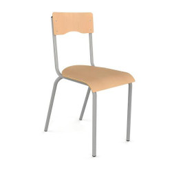 Chaise 4 pieds - en...