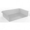 Casier métallique pour Table monoplace et biplace t.4.5.6 lxhxp: 47x11x31 cm ral: gris