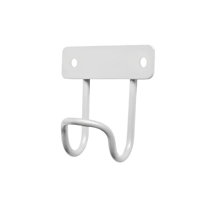 Crochet à visser ral: gris