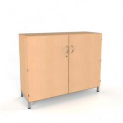 Armoire basse portes...