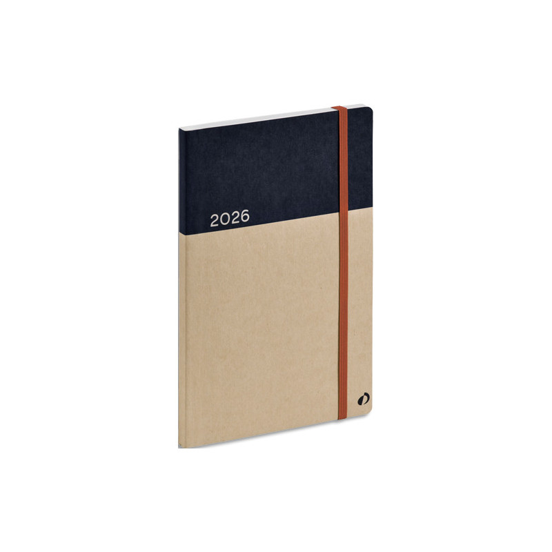 QUO VADIS Affaires recyclé ml arrakis - 10x15 cm - avec élastique - semainier - 13 mois de déc 0041519Q