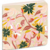 QUO VADIS Executif fr rep floral beige bloom - 16x16 cm - semainier - 13 mois de décembre à décembre 0141