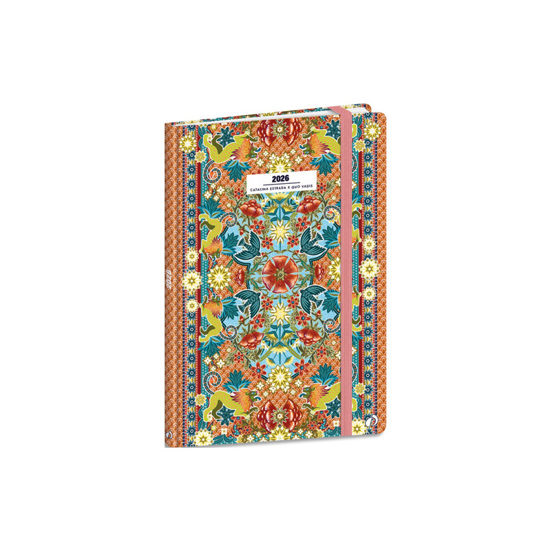 QUO VADIS Ministre fr catalina estrada - 16x24 cm - avec élastique - semainier - 13 mois de déc 0151090Q