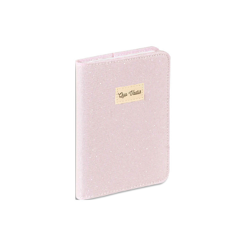 QUO VADIS Affaires color ml ella rose paillettes- 10x15 cm - semainier - 13 mois de décembre à décembre 0