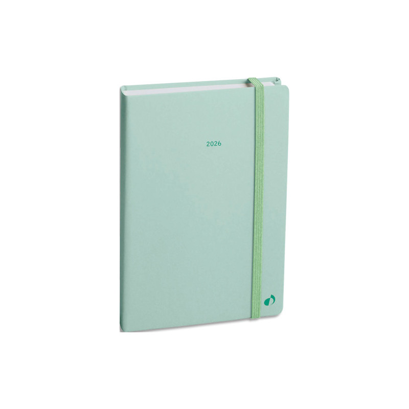 QUO VADIS Affaires color ml pastel - 10x15 cm - avec élastique - semainier - 13 mois de déc à d 061006Q