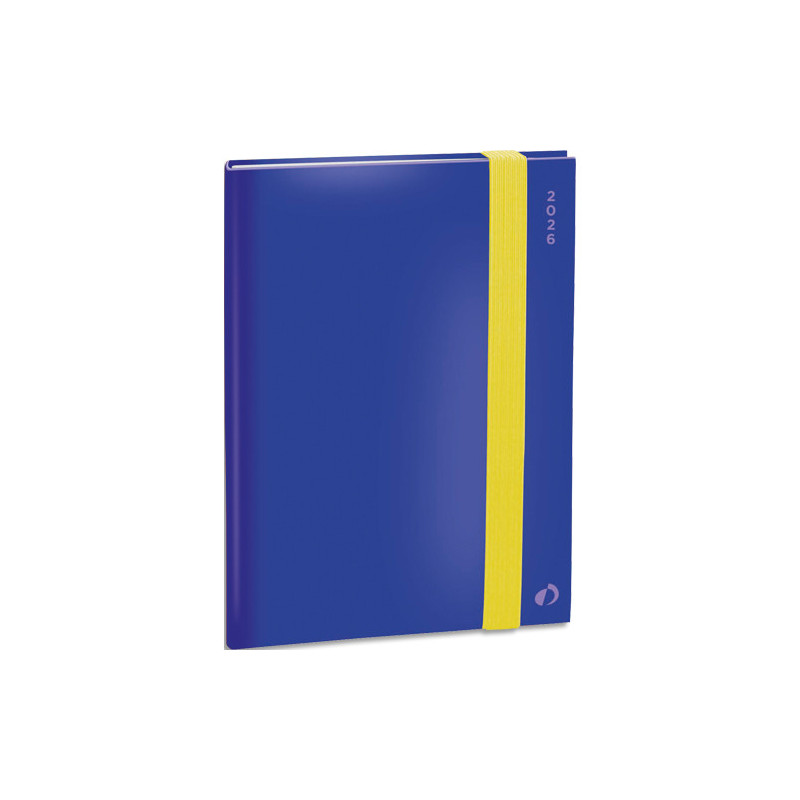 QUO VADIS Affaires color ml rio - 10x15 cm - avec élastique - semainier - 13 mois de déc à déc 061007Q