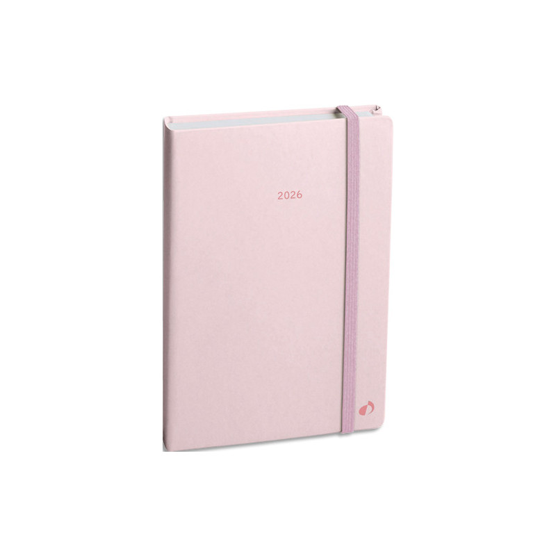 QUO VADIS Affaires color ml pastel - 10x15 cm - avec élastique - semainier - 13 mois de déc à d 061009Q