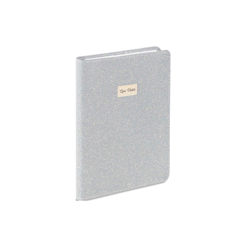 QUO VADIS Ministre color ml ella bleu paillettes - 16x24 cm - semainier - 13 mois de décembre à décembre