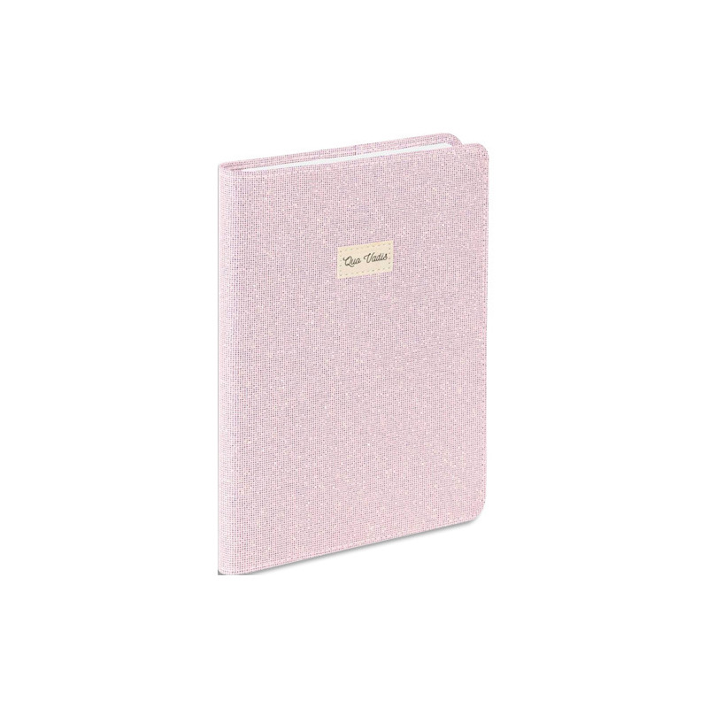 QUO VADIS Ministre color ml ella rose paillettes- 16x24 cm - semainier - 13 mois de décembre à décembre 0