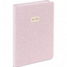 QUO VADIS Ministre color ml ella rose paillettes- 16x24 cm - semainier - 13 mois de décembre à décembre 0