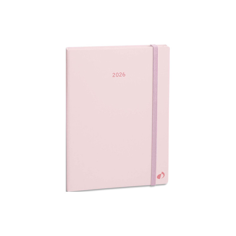 QUO VADIS Ministre color ml pastel - 16x24 cm - avec élastique - semainier - 13 mois de déc à déc 062005Q