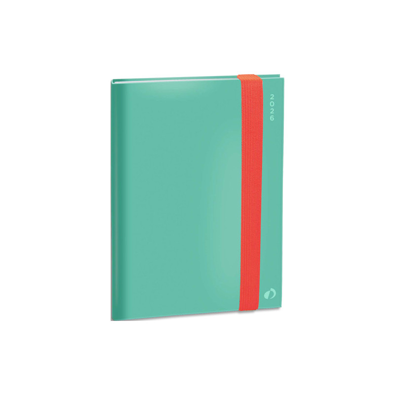 QUO VADIS Ministre color ml rio - 16x24 cm - avec élastique - semainier - 13 mois de déc à déc 062008Q