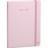 QUO VADIS Plan note 1521 4c ml pastel - 15x21cm - avec élastique - semainier 16 mois de septembre 155046Q